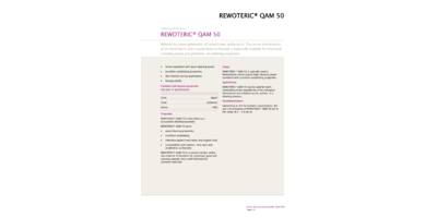 REWOTERIC® QAM 50